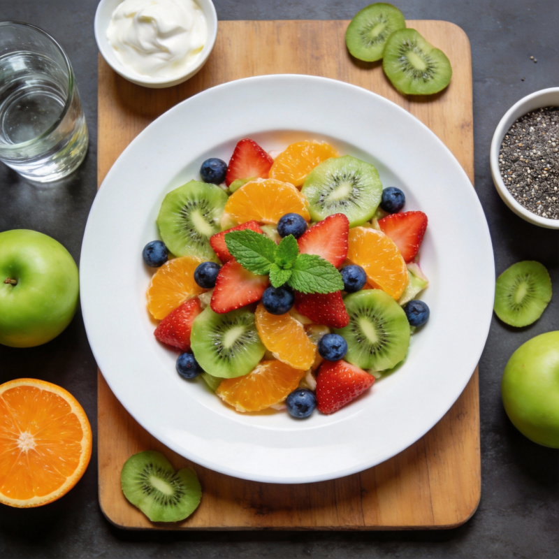 缤纷水果沙拉图片