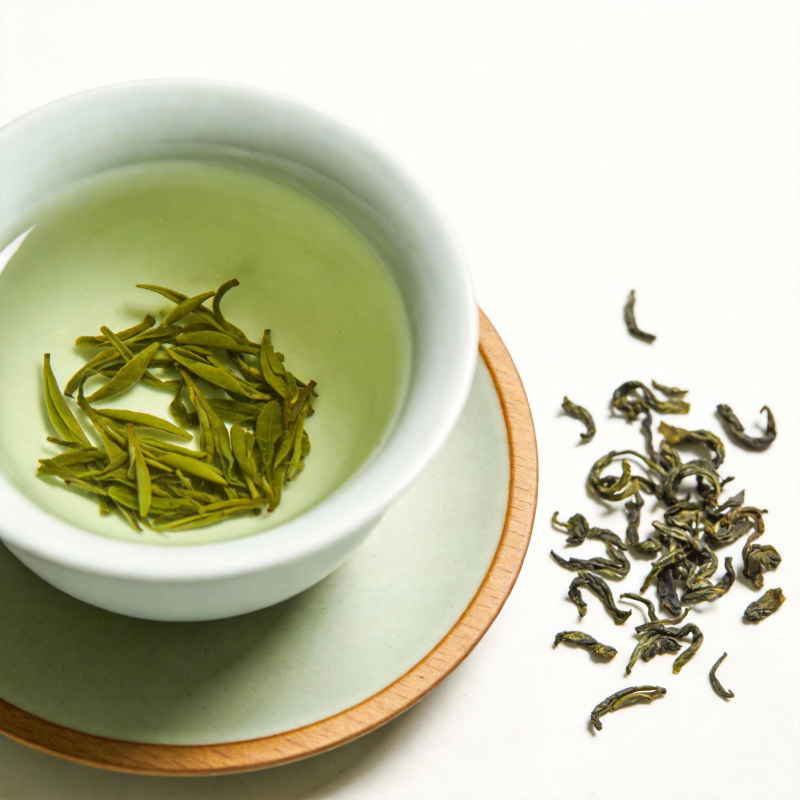 绿茶静品 清香四溢图片