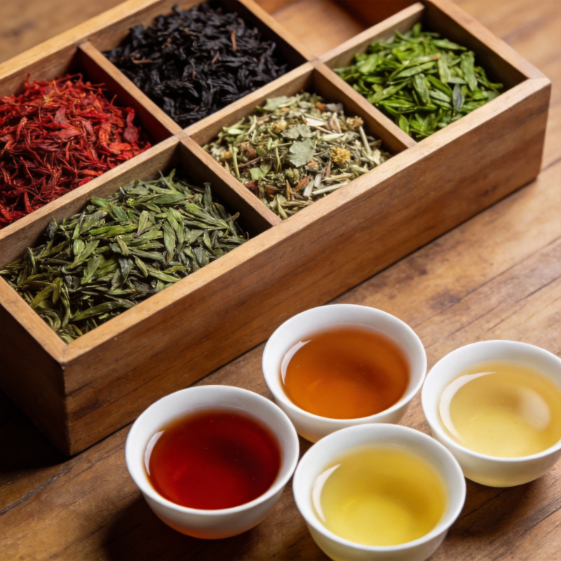 茶香四溢 品味自然图片