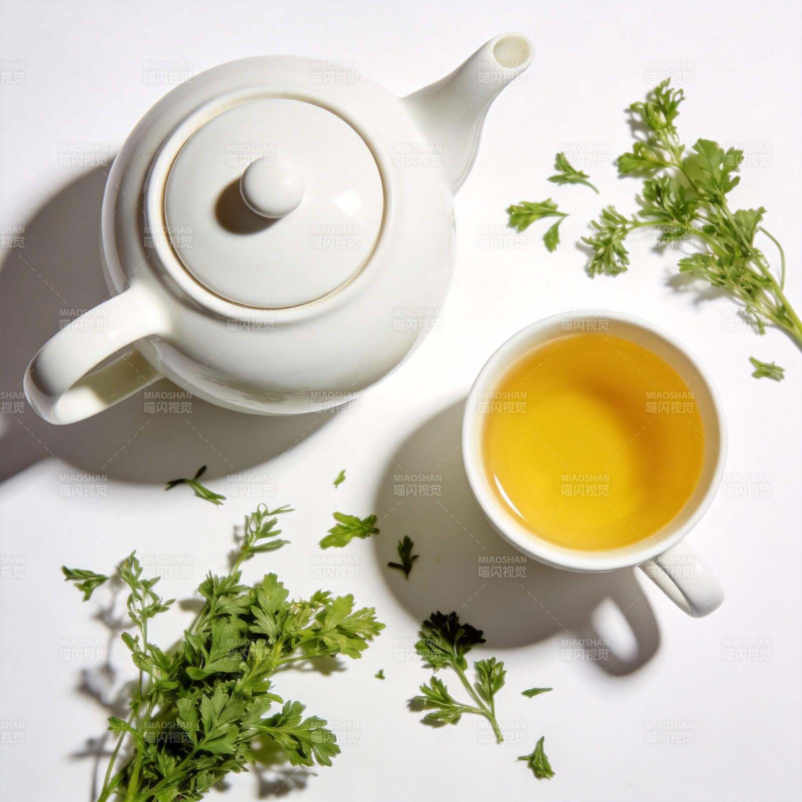 茶香四溢 绿意盎然图片