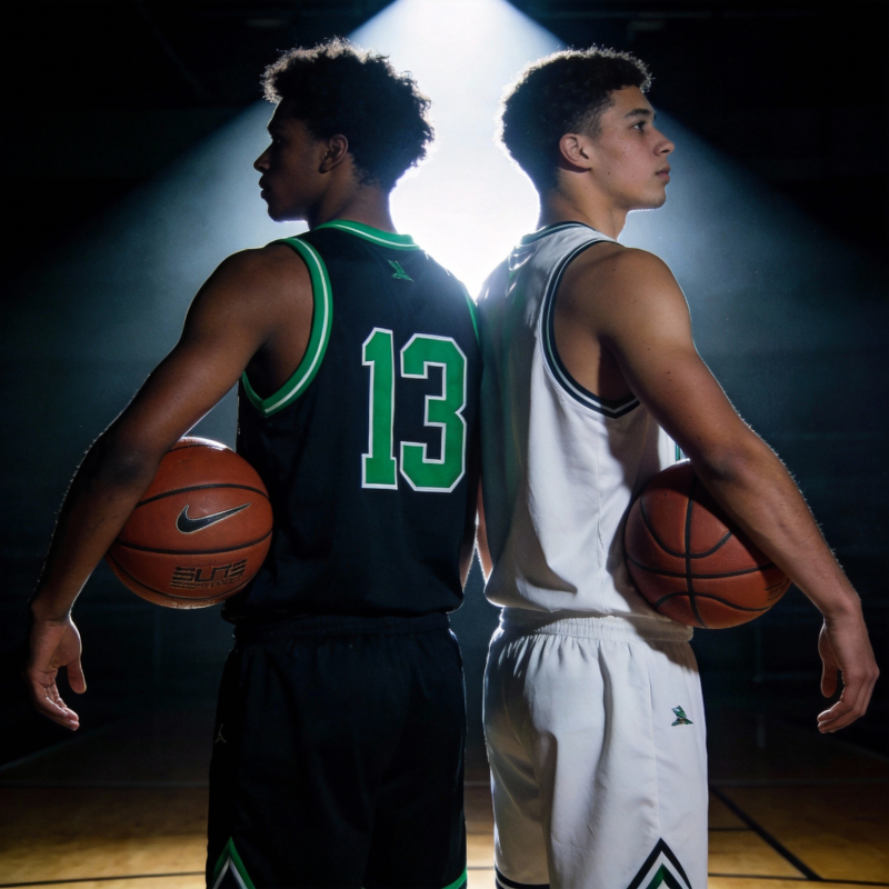 篮球对决 背影对决图片