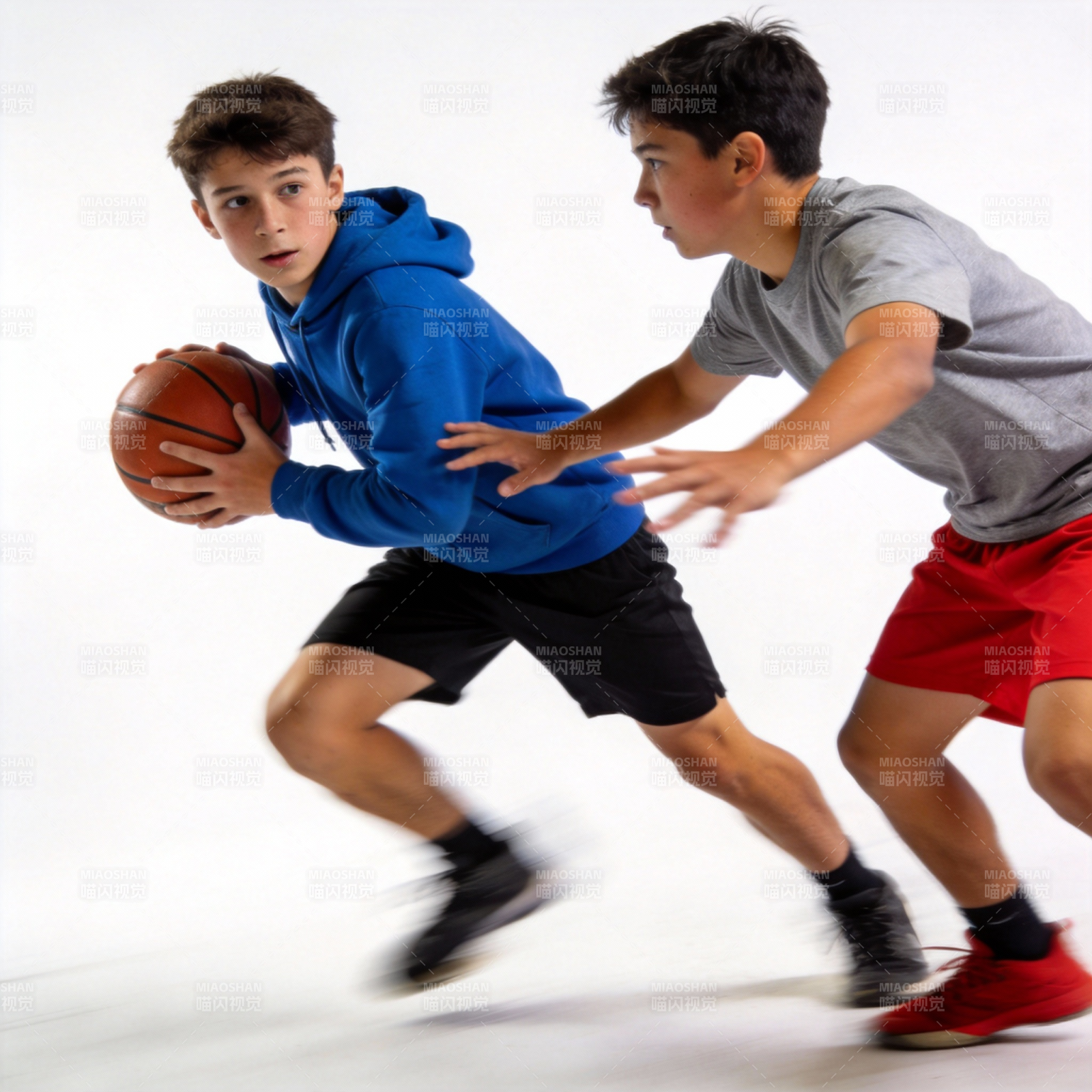 篮球对决 青春激昂图片