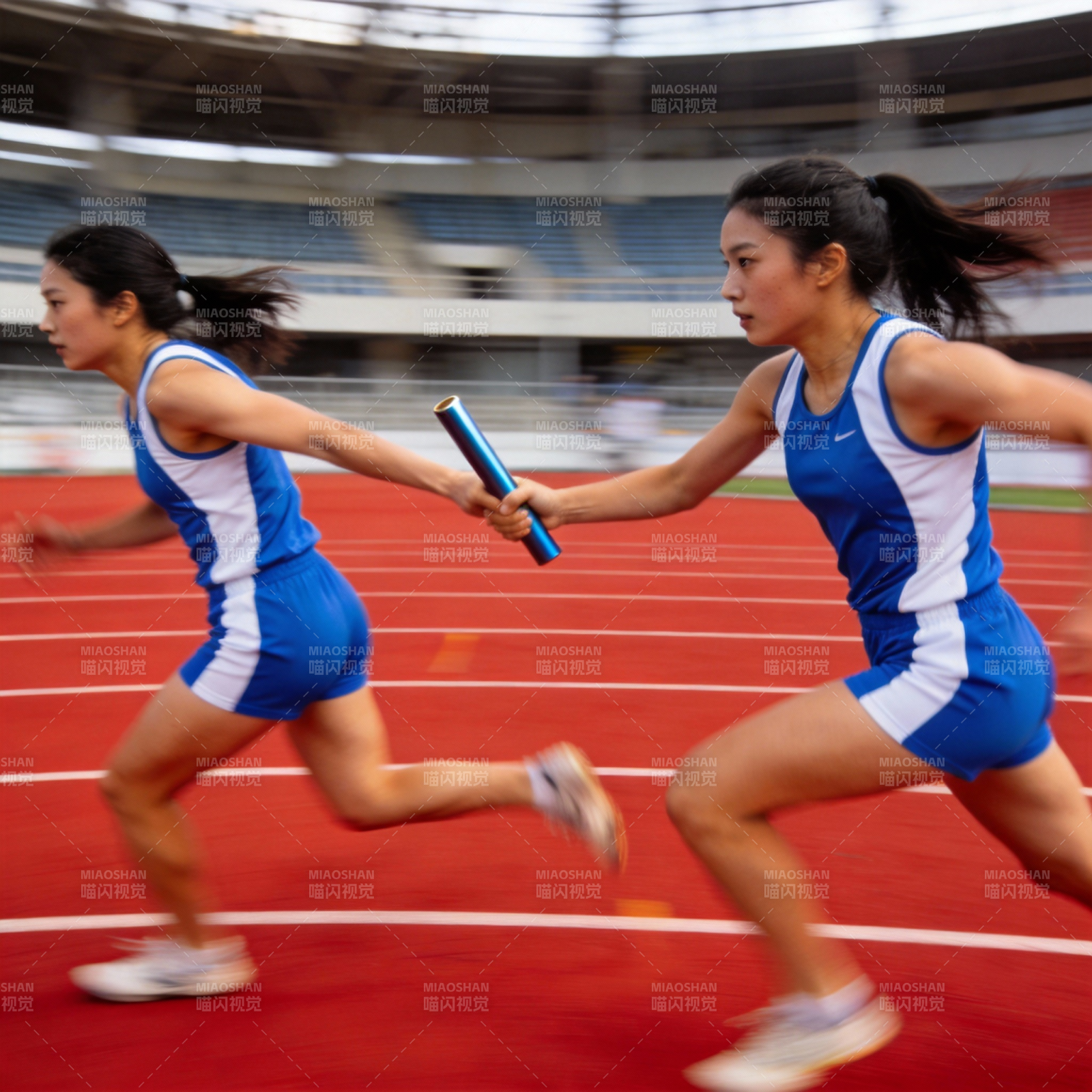 女子x米接力图片