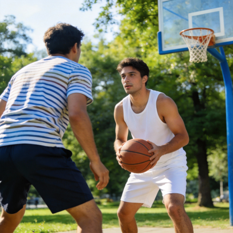 街头篮球对决图片