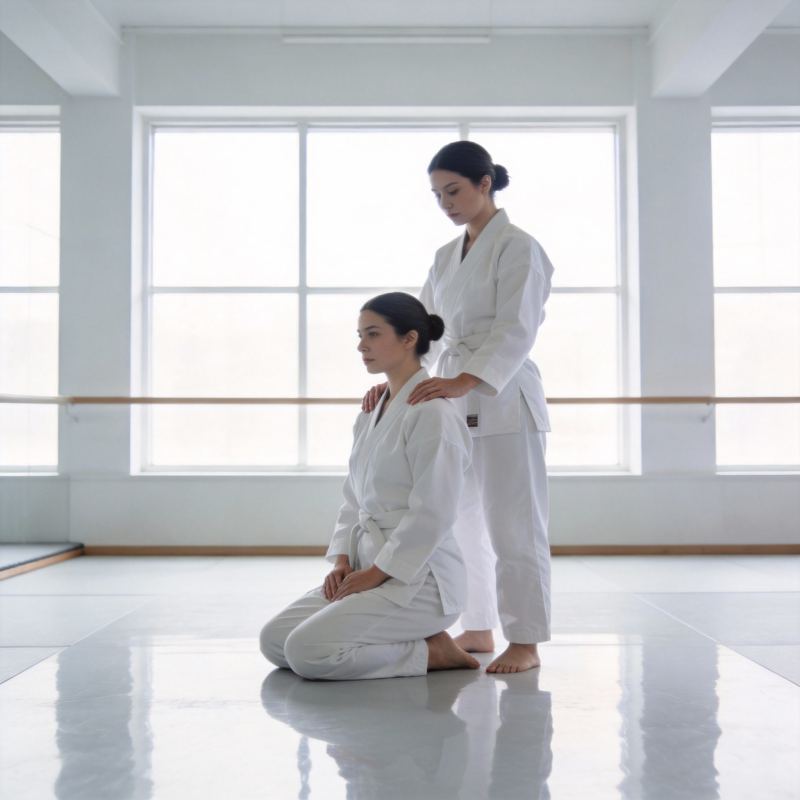 柔道静修时刻图片