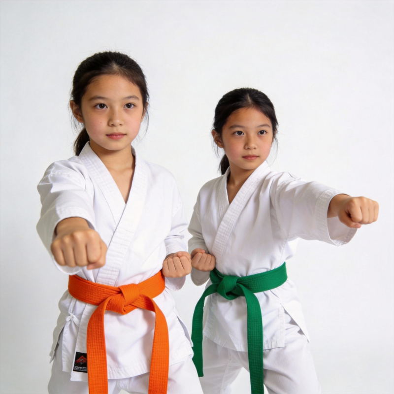 双胞胎习武瞬间图片