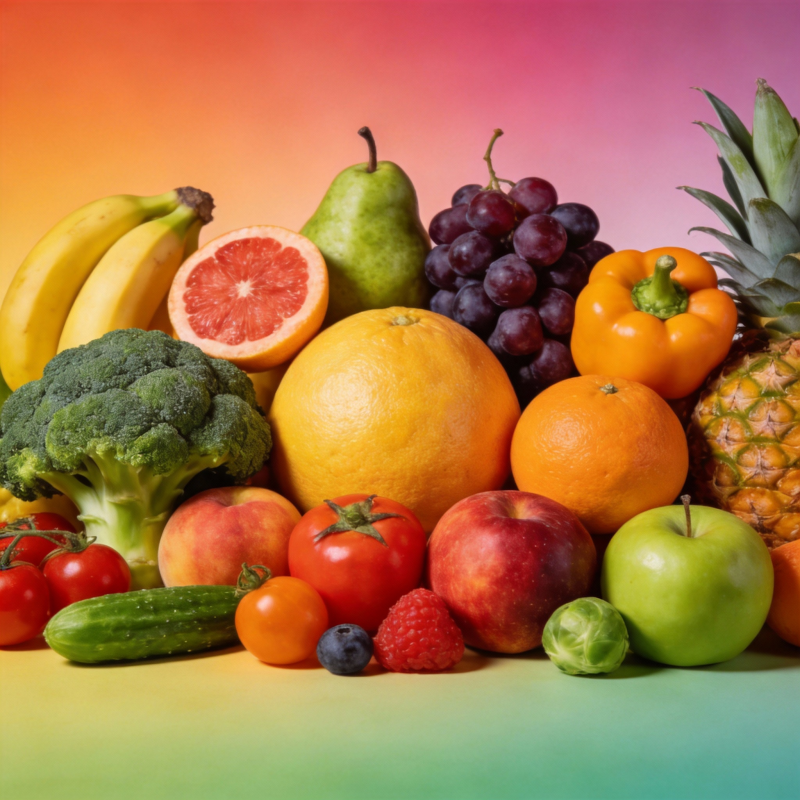 缤纷蔬果盛宴图片