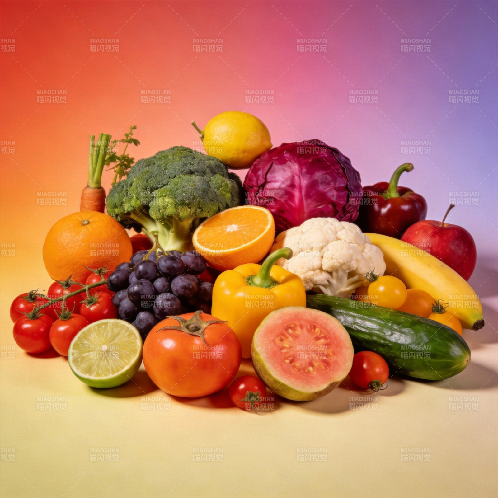 缤纷蔬果大集合图片