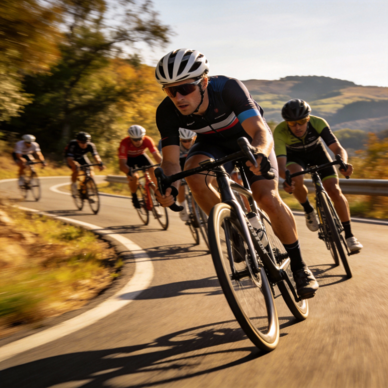 骑行竞速 风驰电掣图片