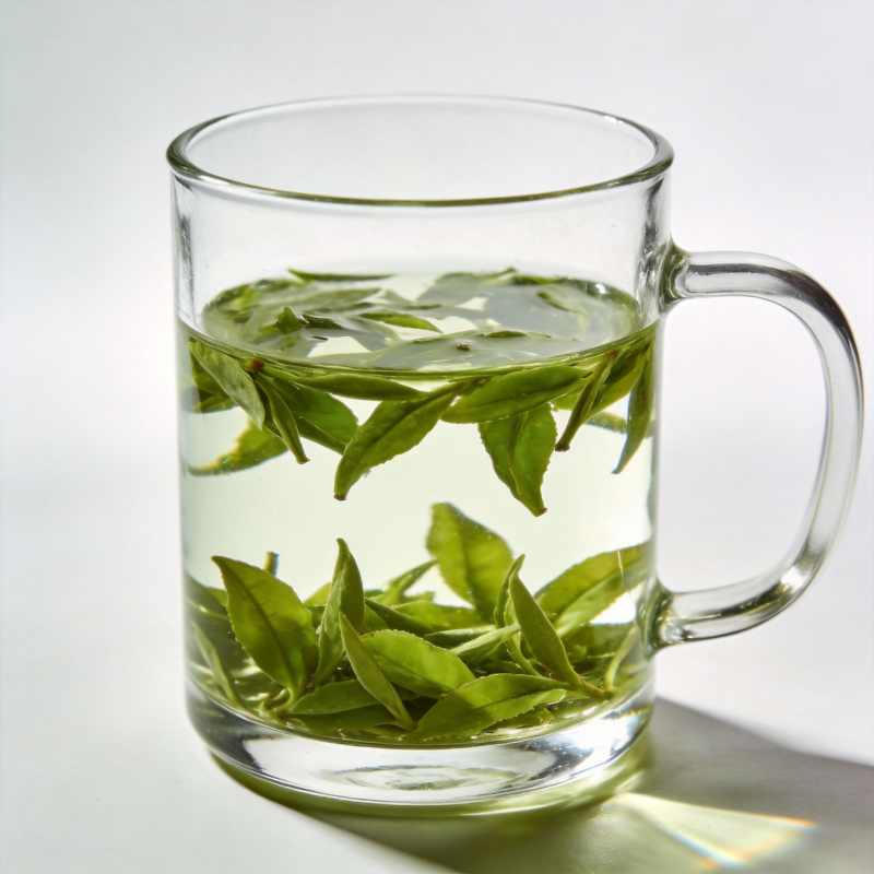 清茶绿叶 静享时光图片