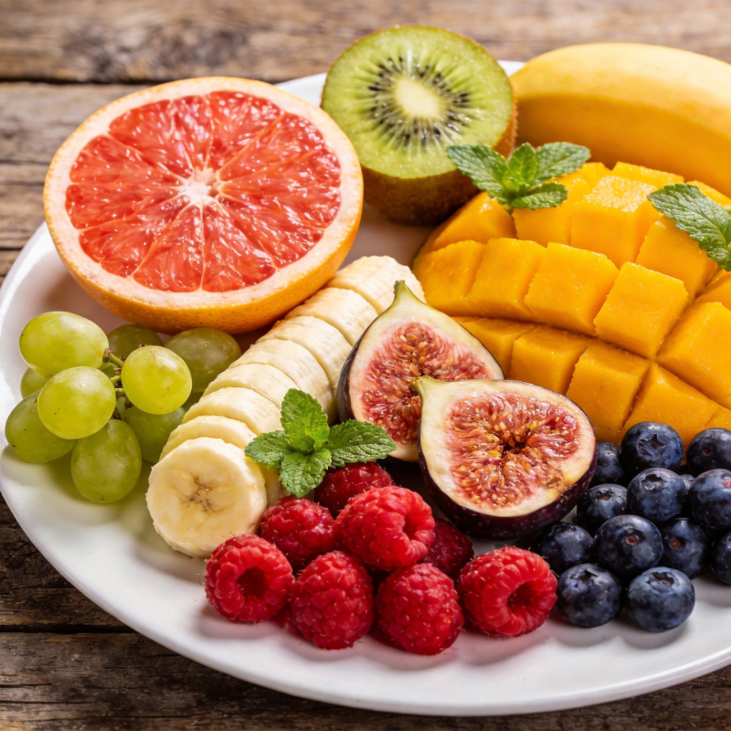 缤纷水果拼盘图片