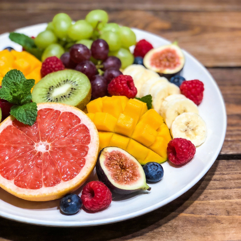 缤纷水果拼盘图片