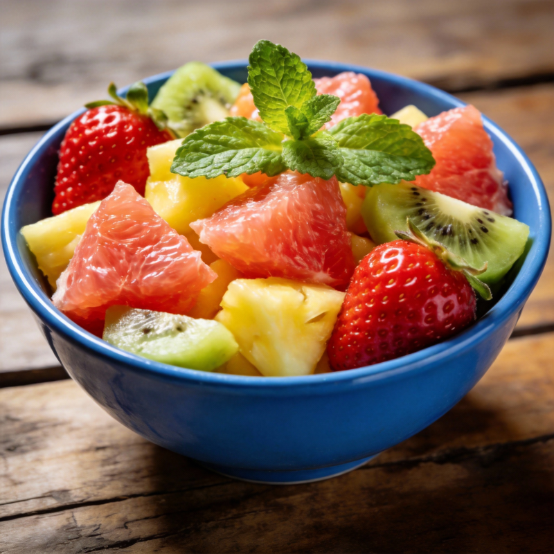 缤纷水果沙拉图片