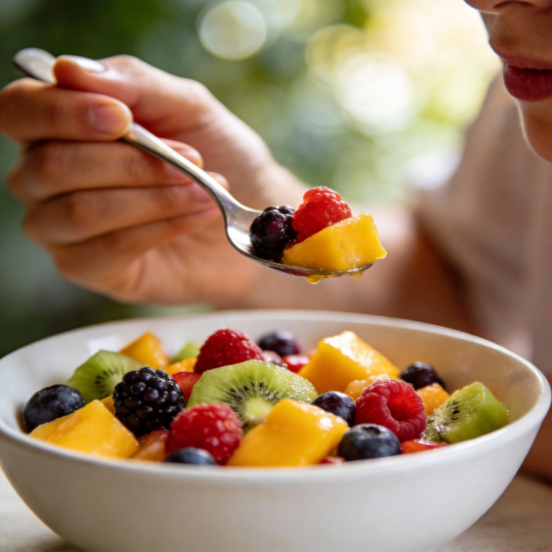 缤纷水果沙拉图片