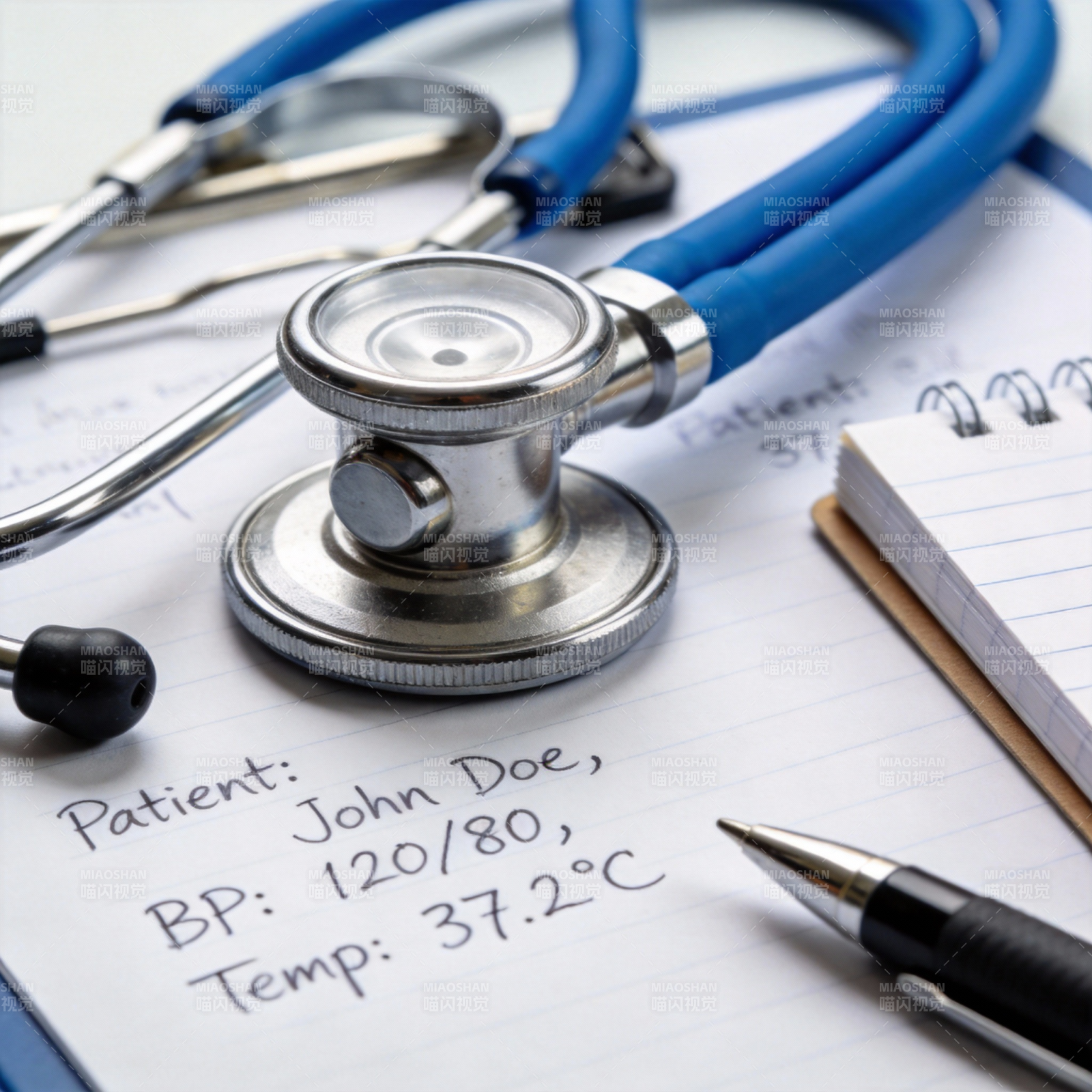 医生记录患者信息图片