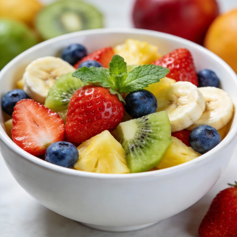 缤纷水果沙拉图片