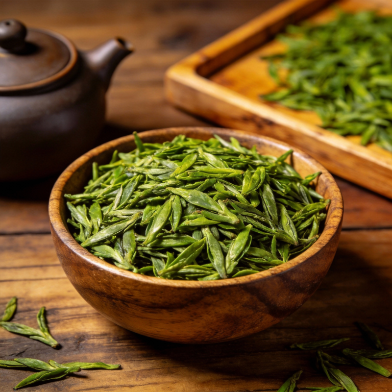 绿茶清香满溢图片