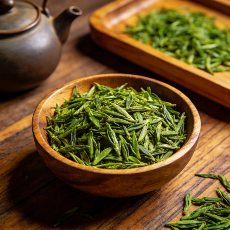 绿茶静谧时光图片