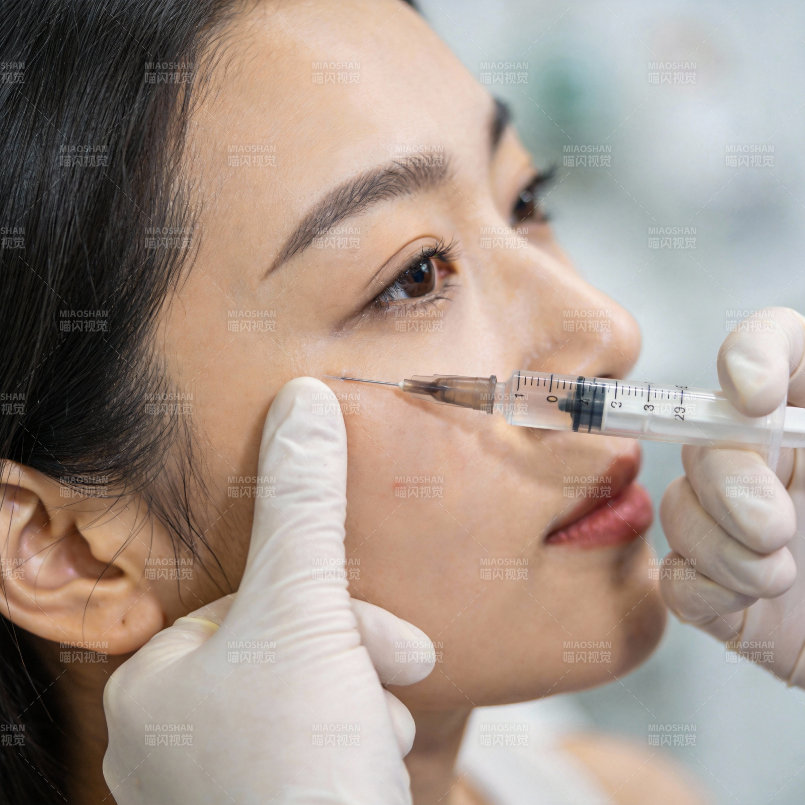 面部注射美容图片