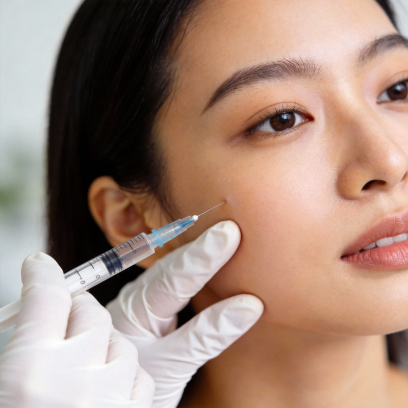 面部注射美容图片