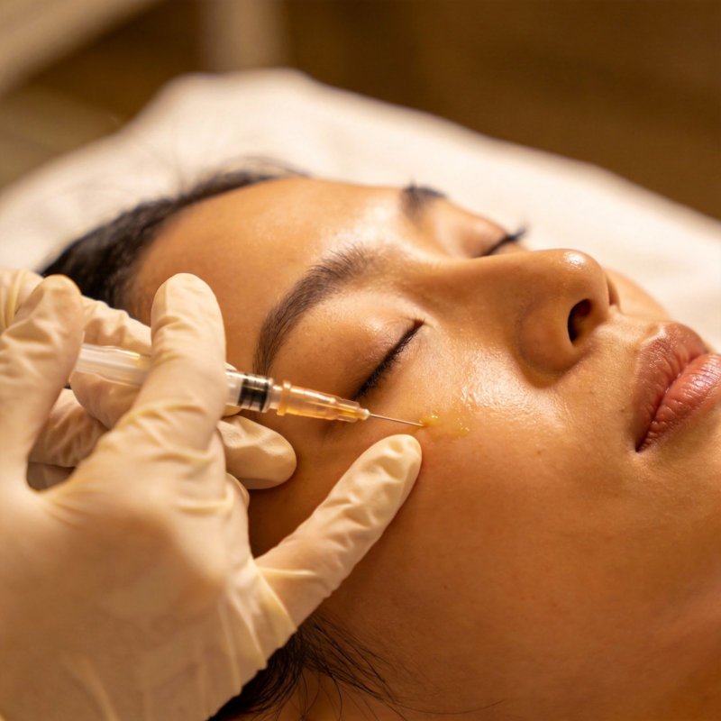 面部注射美容图片