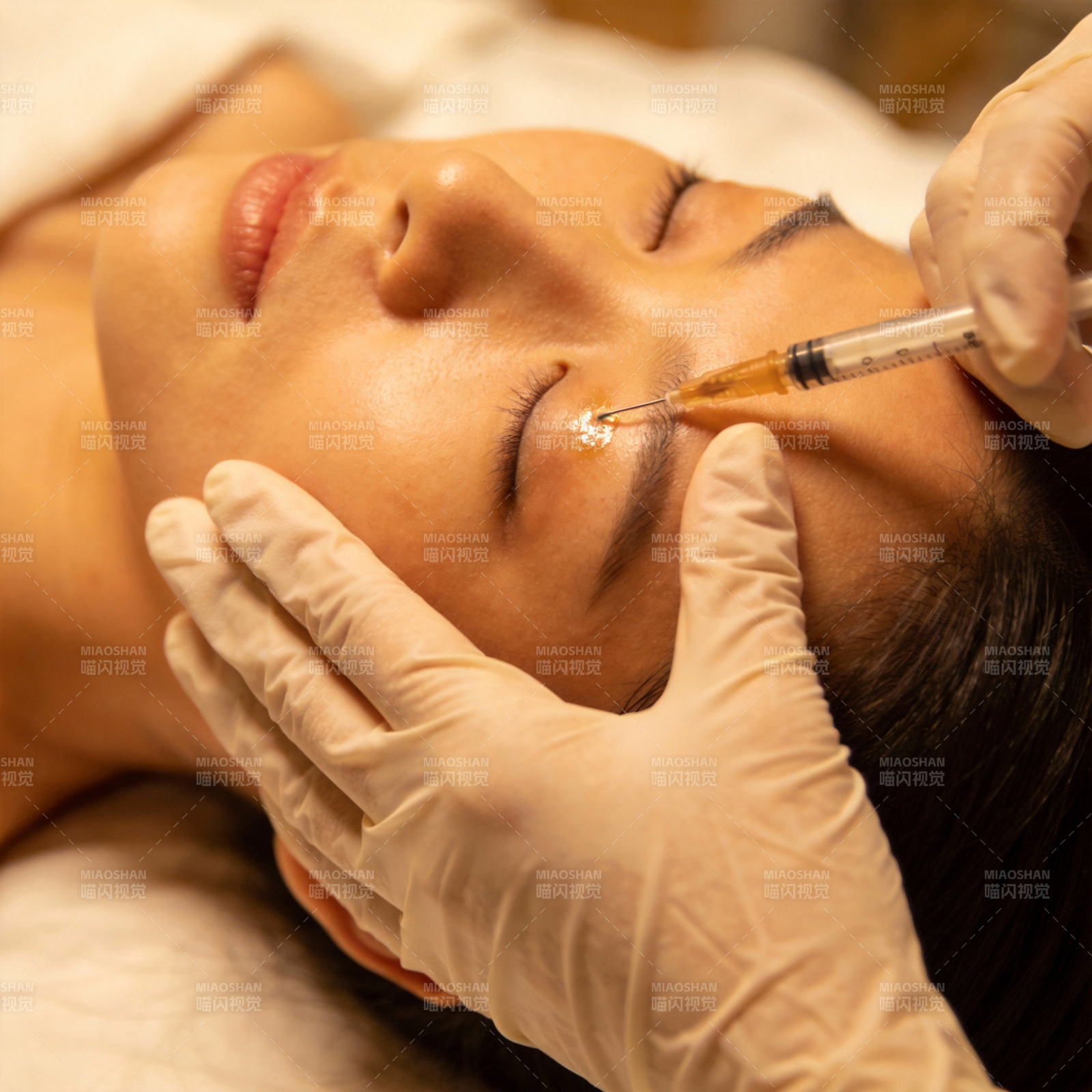 面部注射美容图片