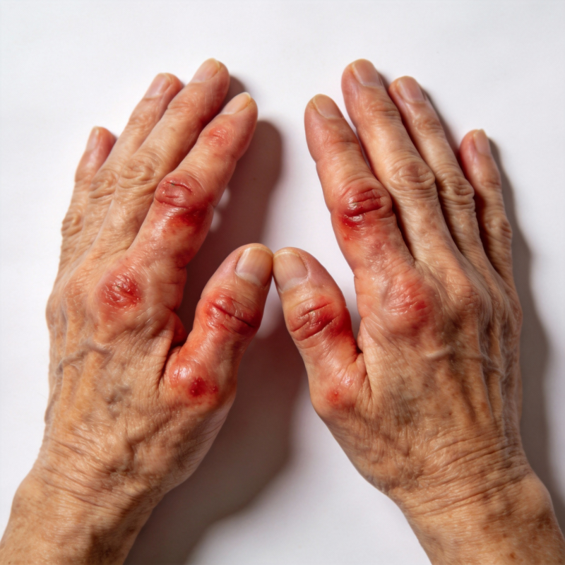 关节炎手部症状图片