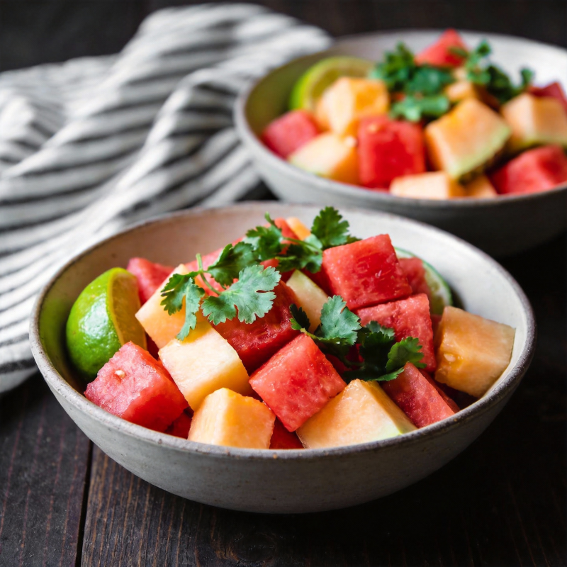 水果沙拉拼盘图片