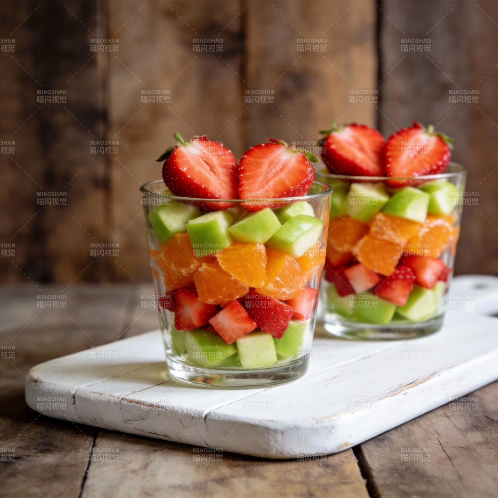 缤纷水果杯图片