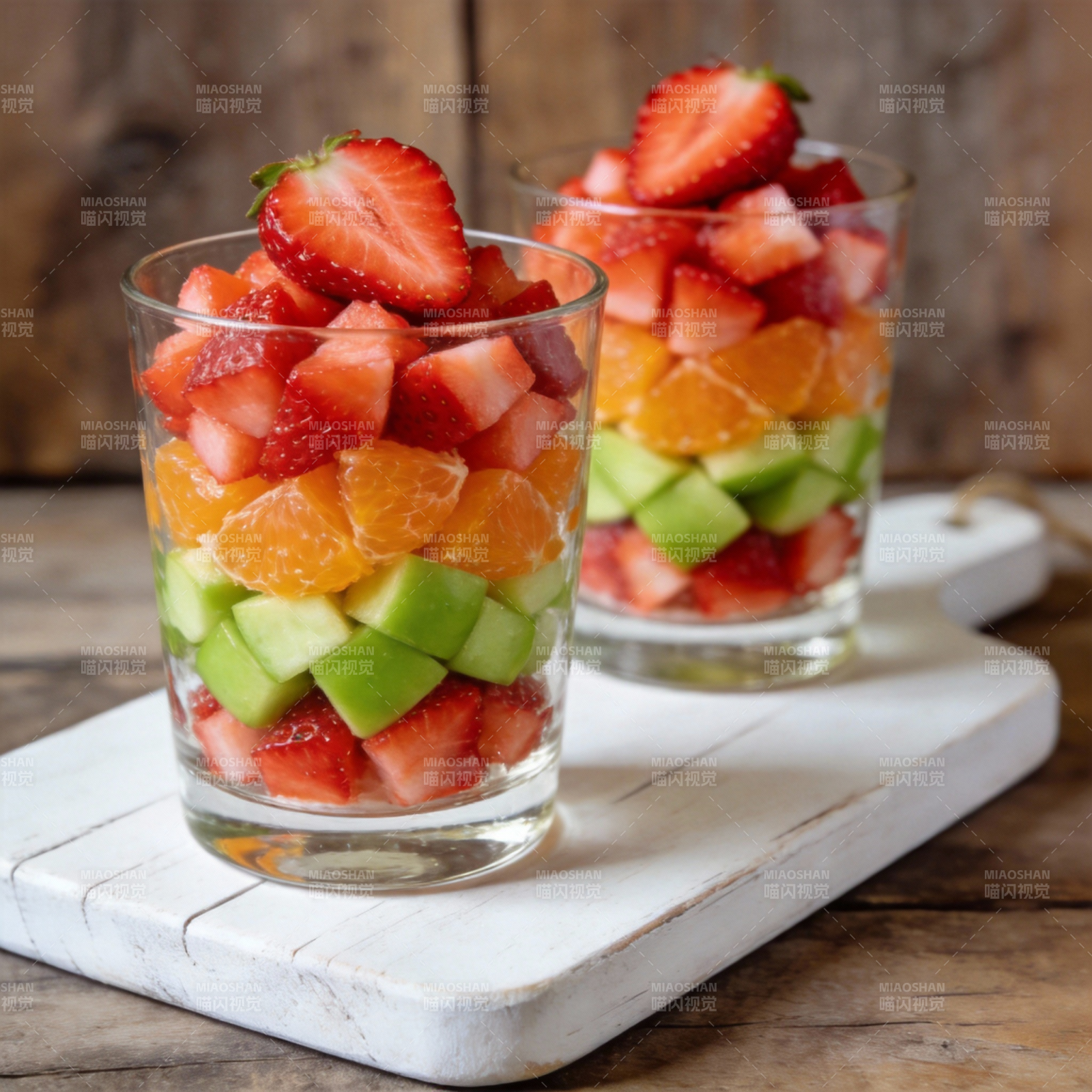缤纷水果杯图片