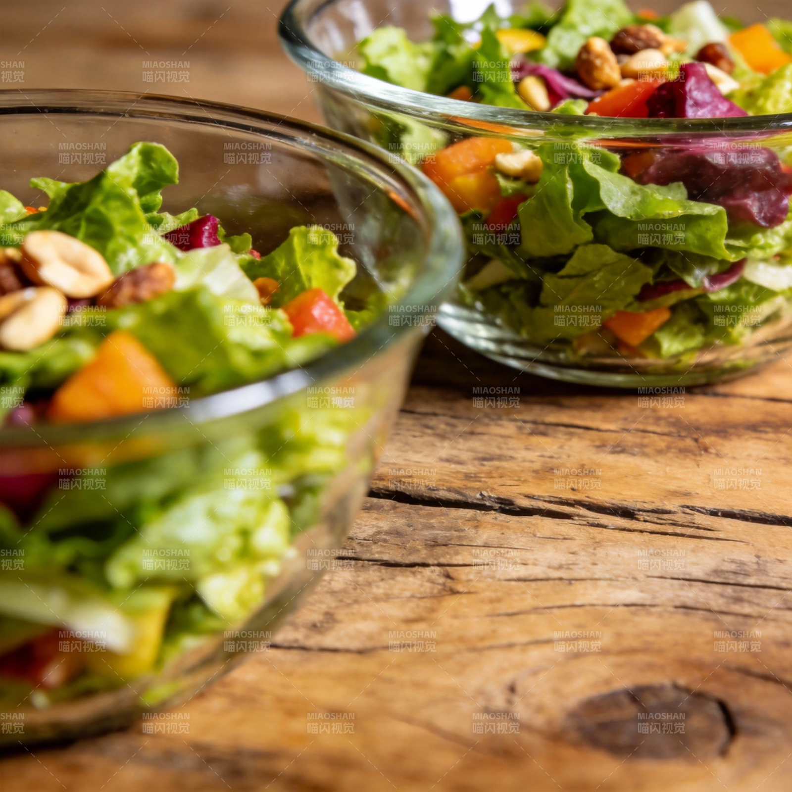 新鲜沙拉碗图片