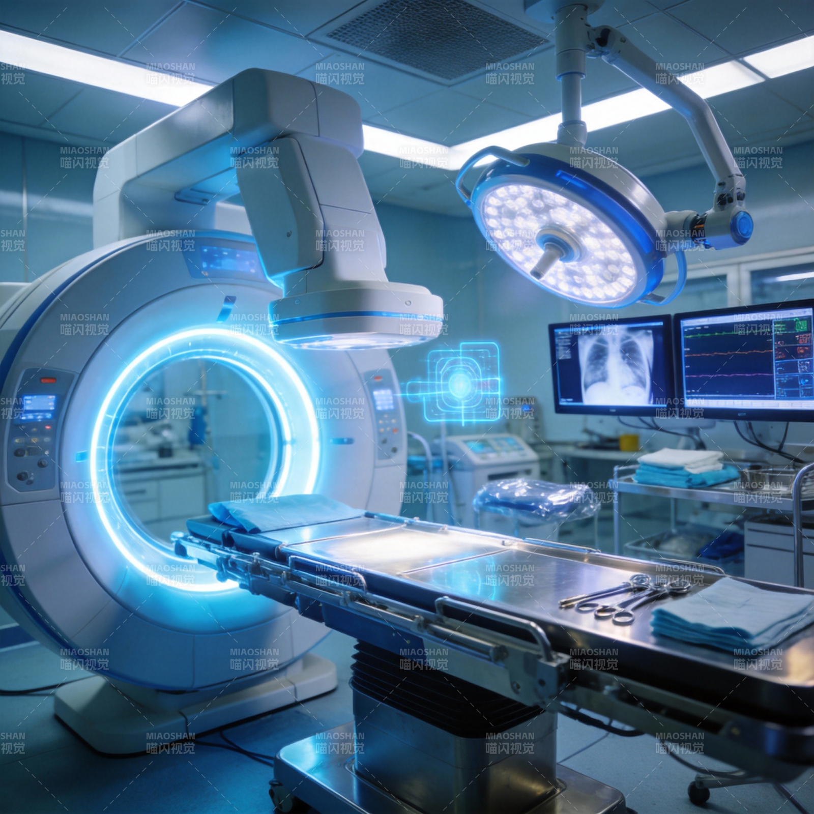 智能手术室图片
