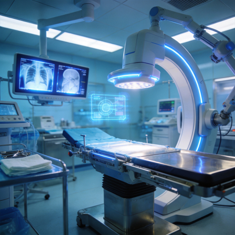 未来手术室图片