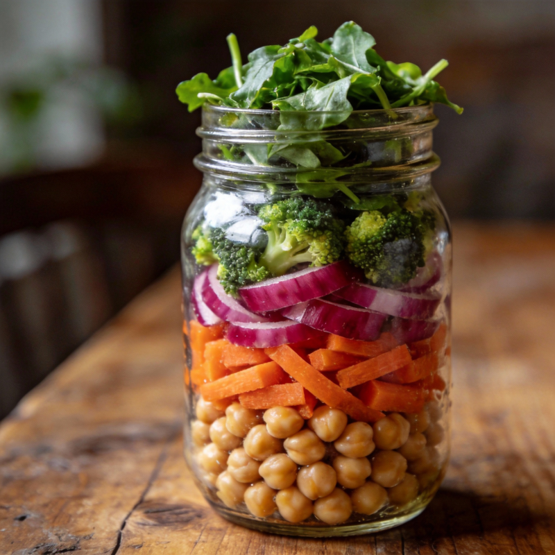 罐装蔬菜沙拉图片