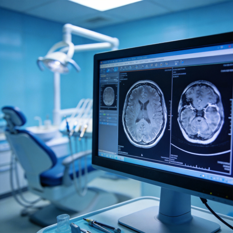 脑部扫描影像分析图片