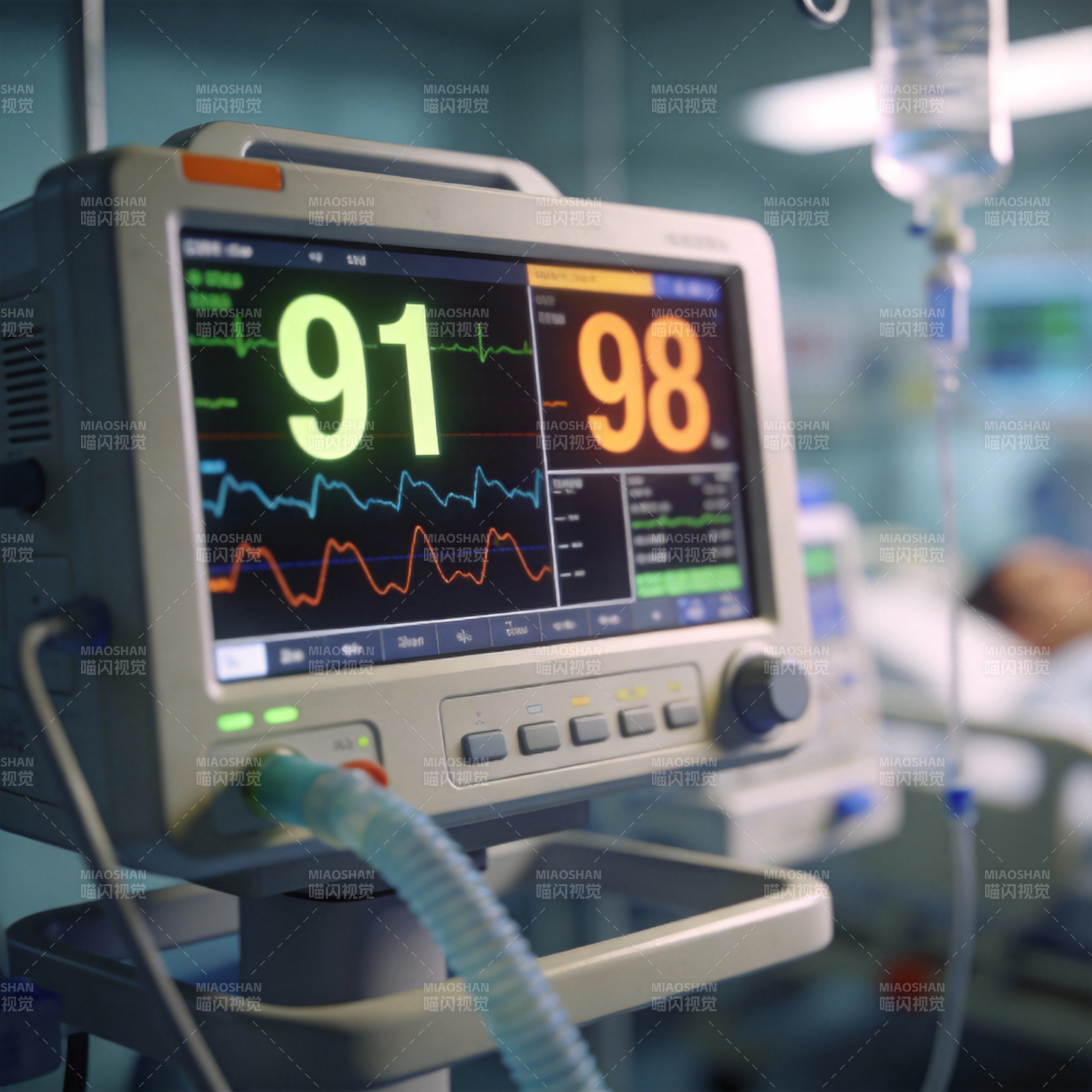 生命体征监测仪图片