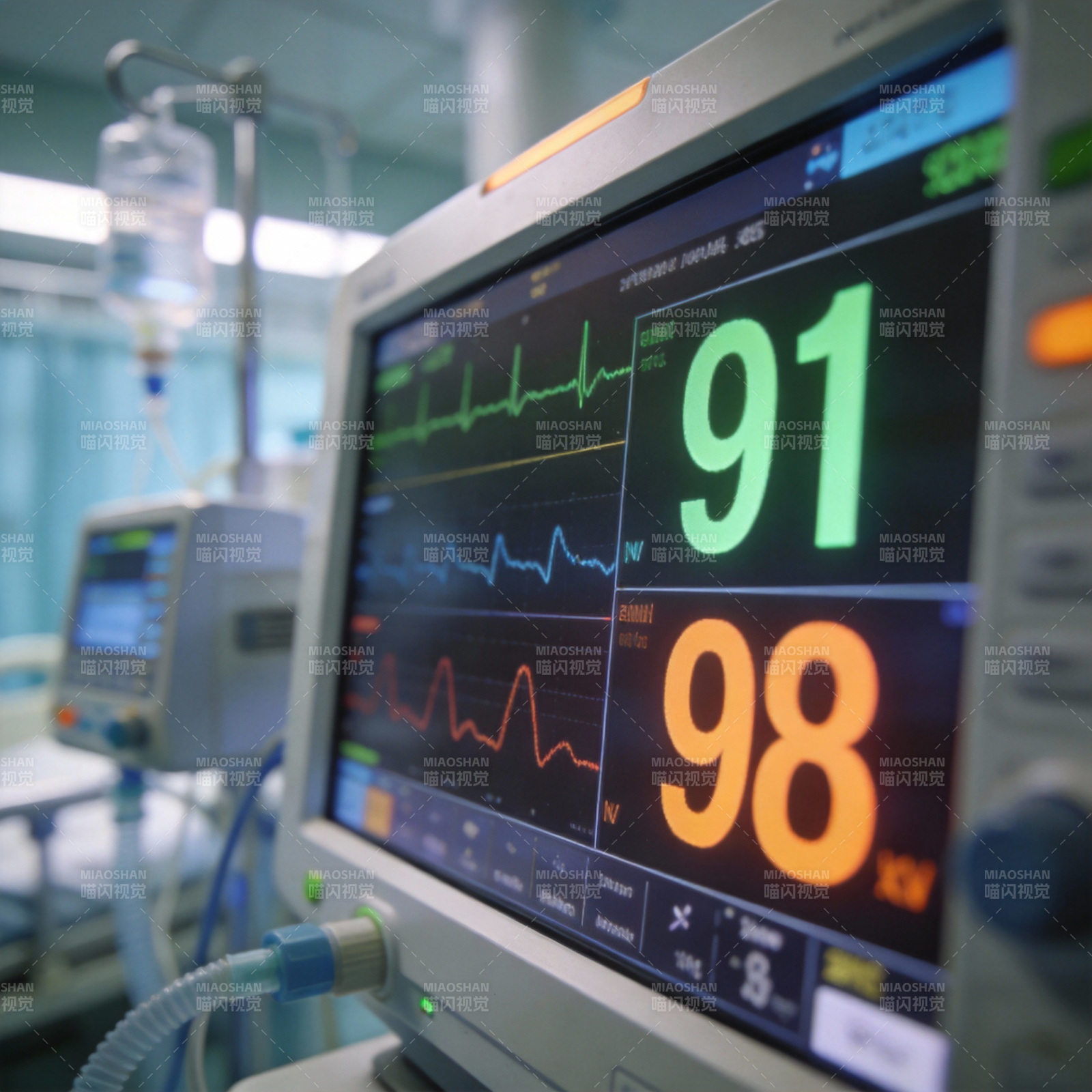 生命体征监测仪图片