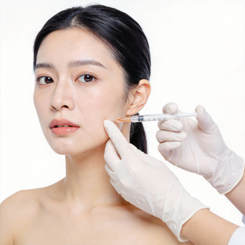 面部注射美容图片