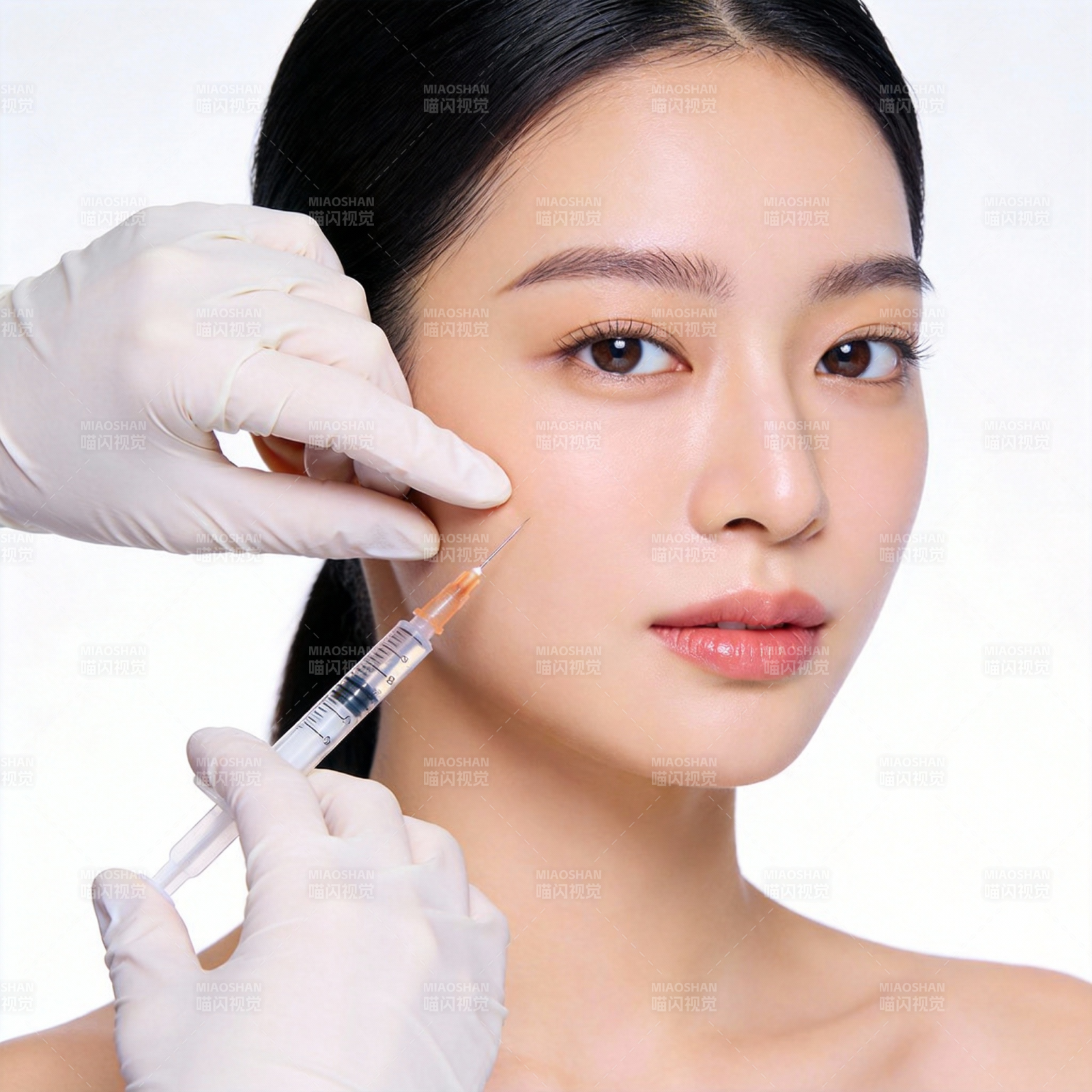 面部注射美容图片