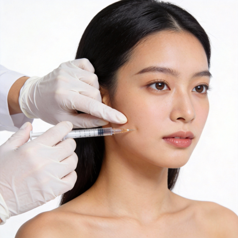 面部注射美容图片