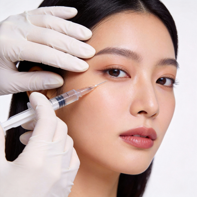 面部注射美容图片