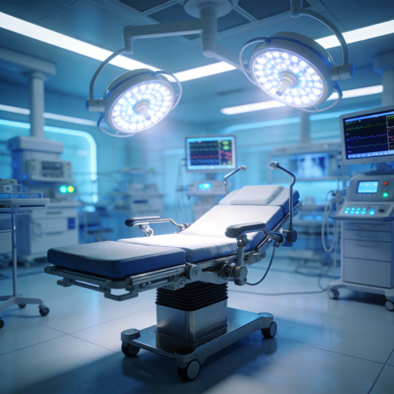 现代手术室全景图片