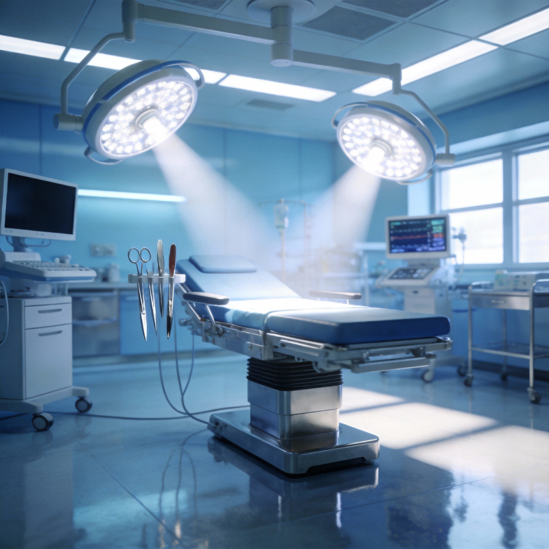 现代手术室全景图片