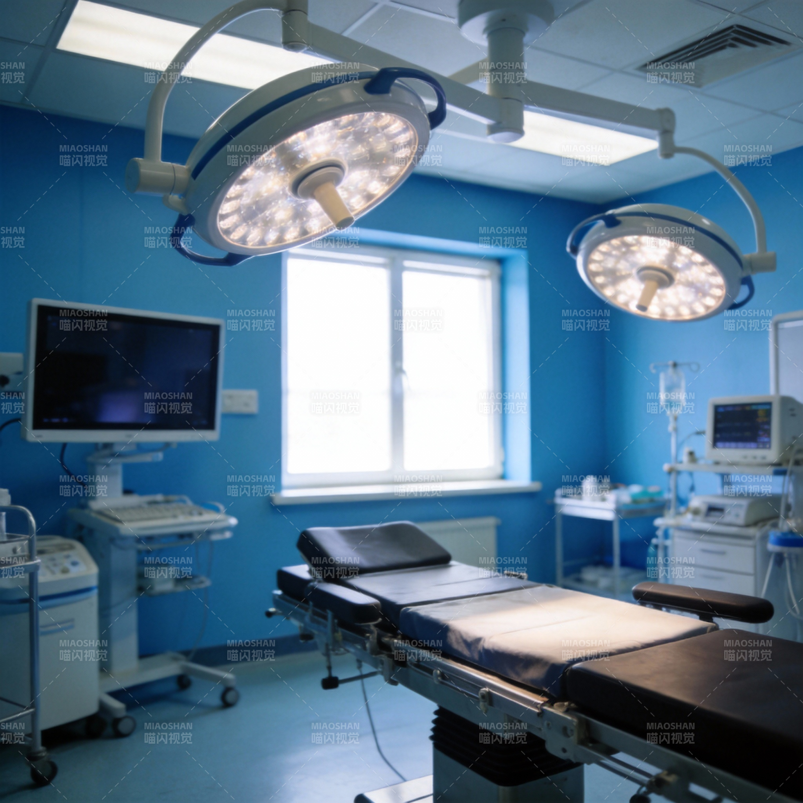 现代化手术室图片
