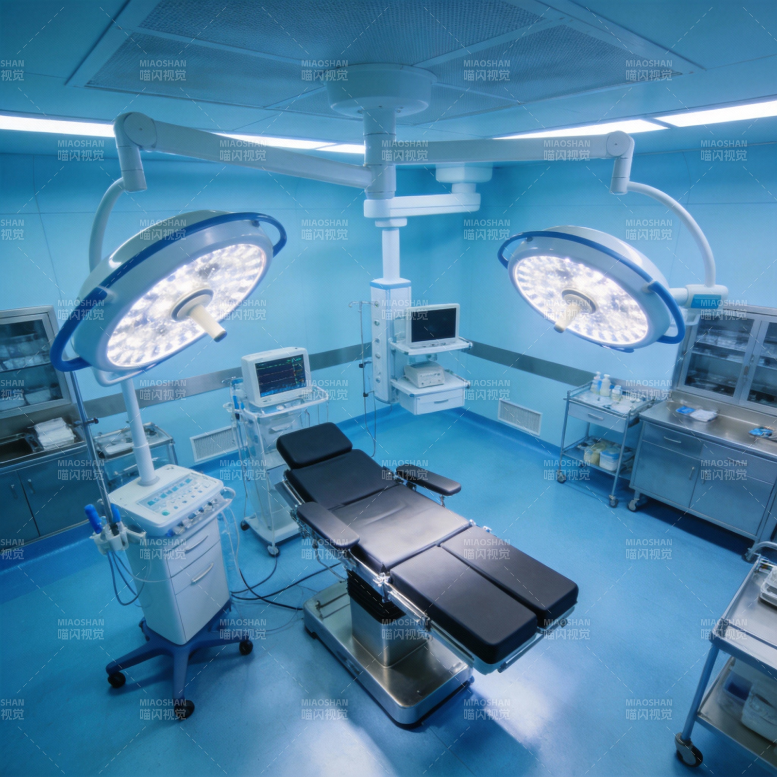 现代化手术室图片
