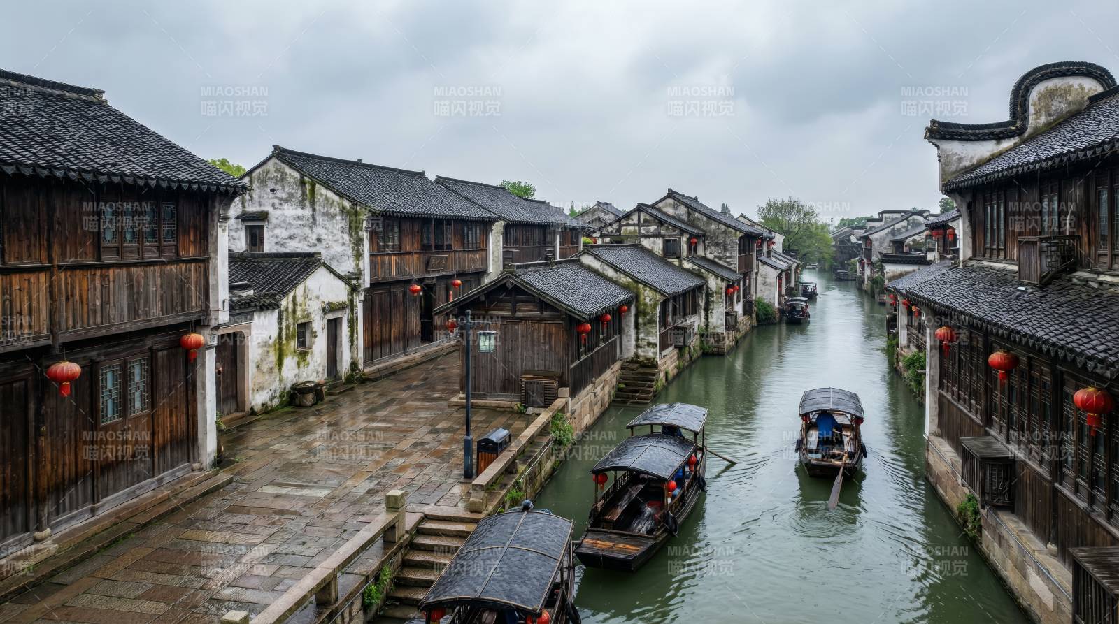 江南水乡古韵图片