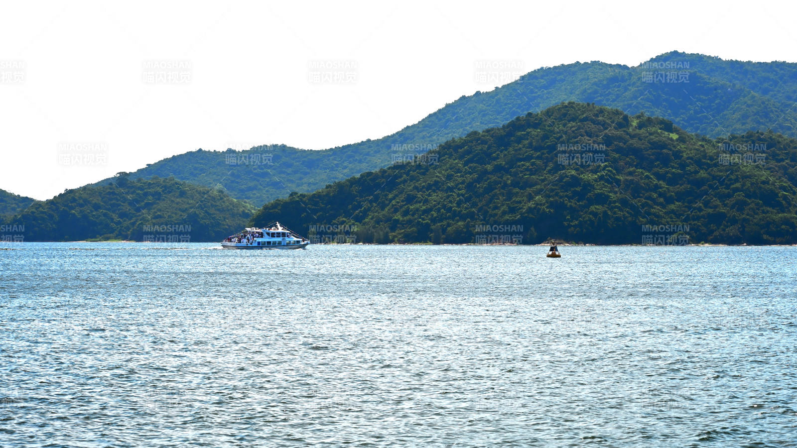 深圳盐田港口自然风光图片
