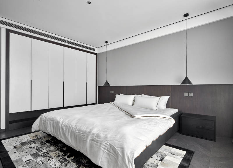 现代简约卧室设计图片