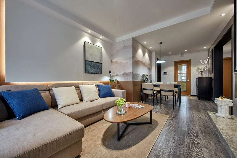 现代简约客厅设计图片