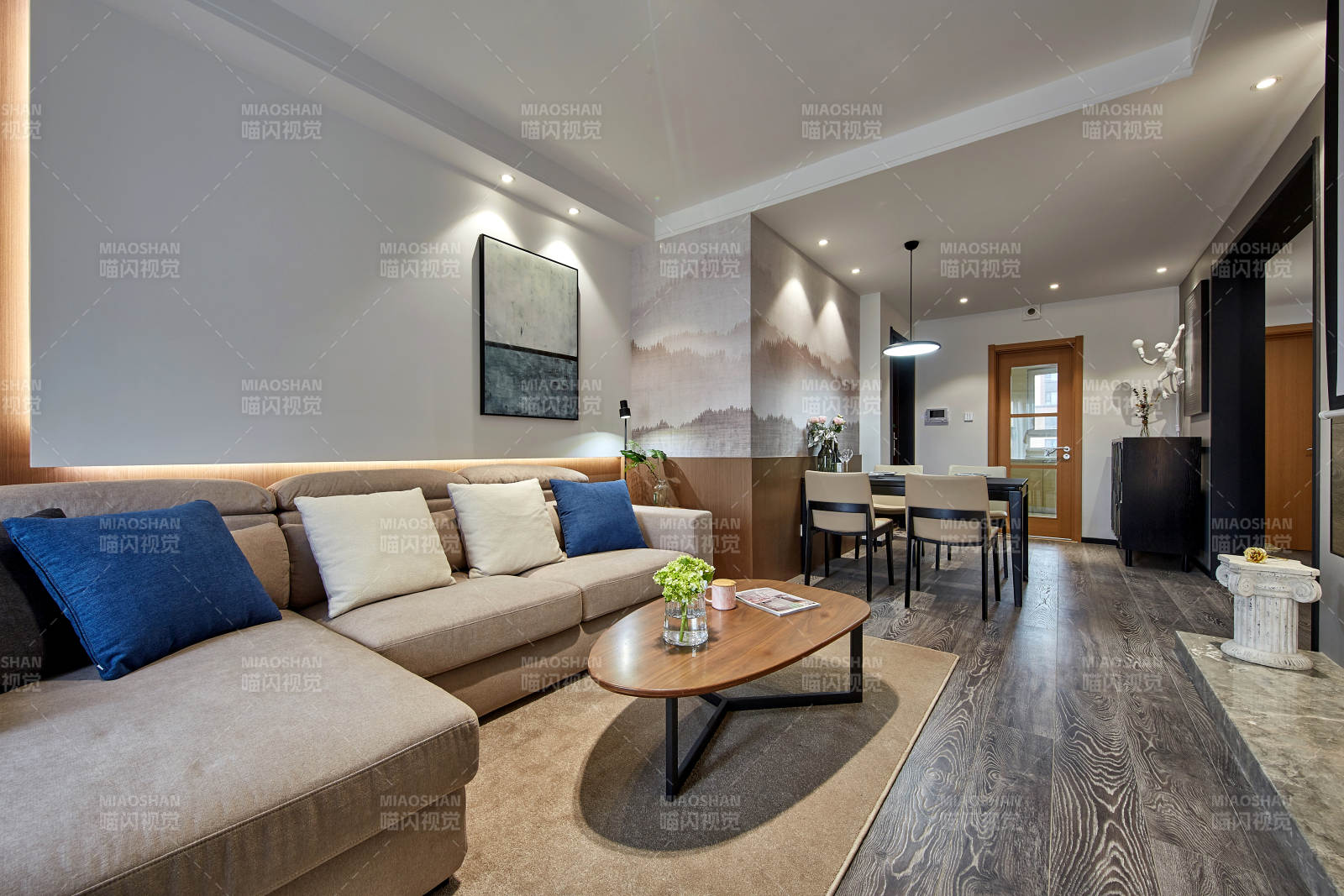 现代简约客厅设计图片